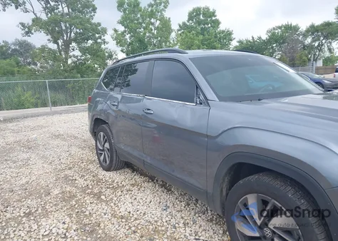 2024 Volkswagen Atlas 2.0T Se W/Technology из США, поврежденный, VIN 1V2HR2CA4RC579643